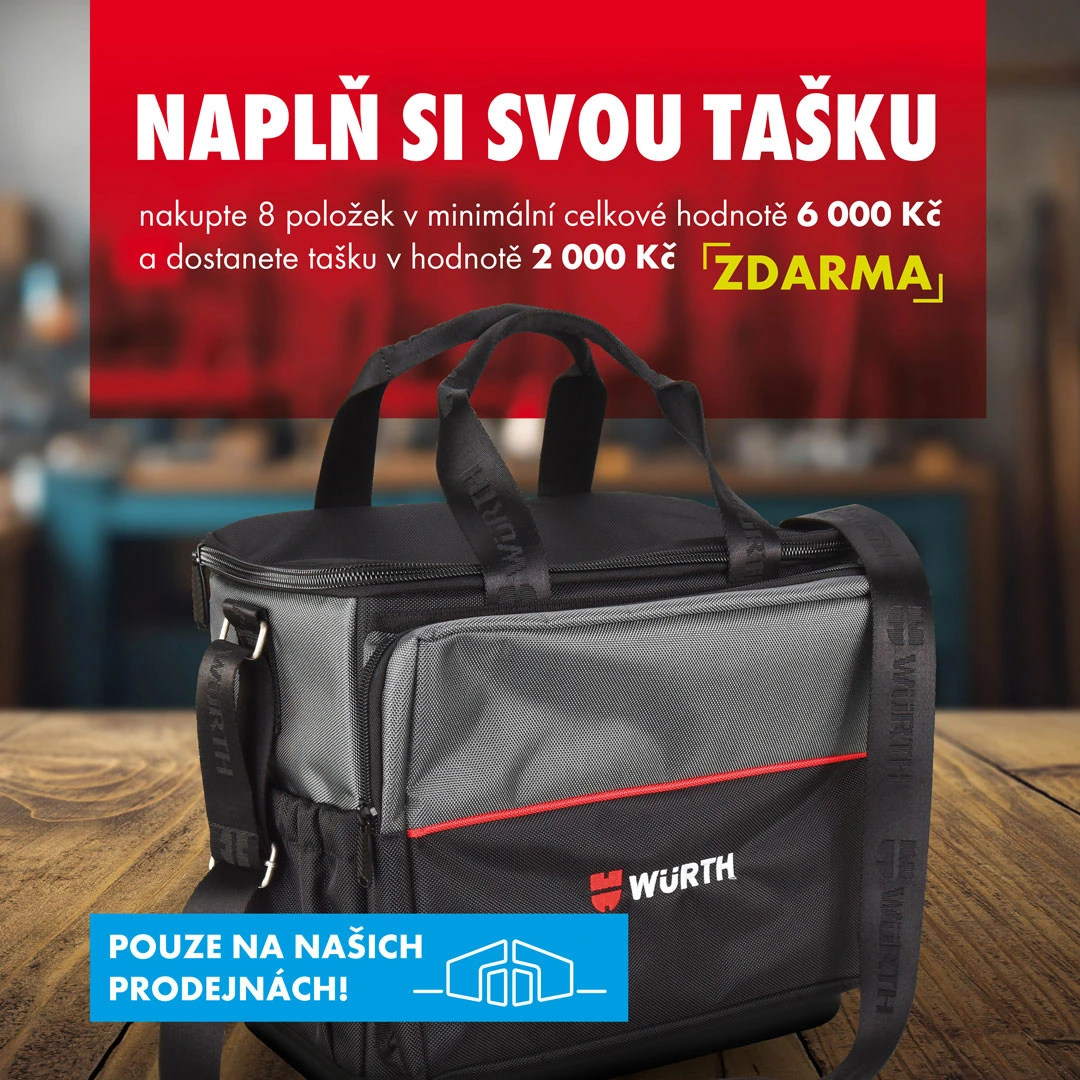 Naplň si tašku