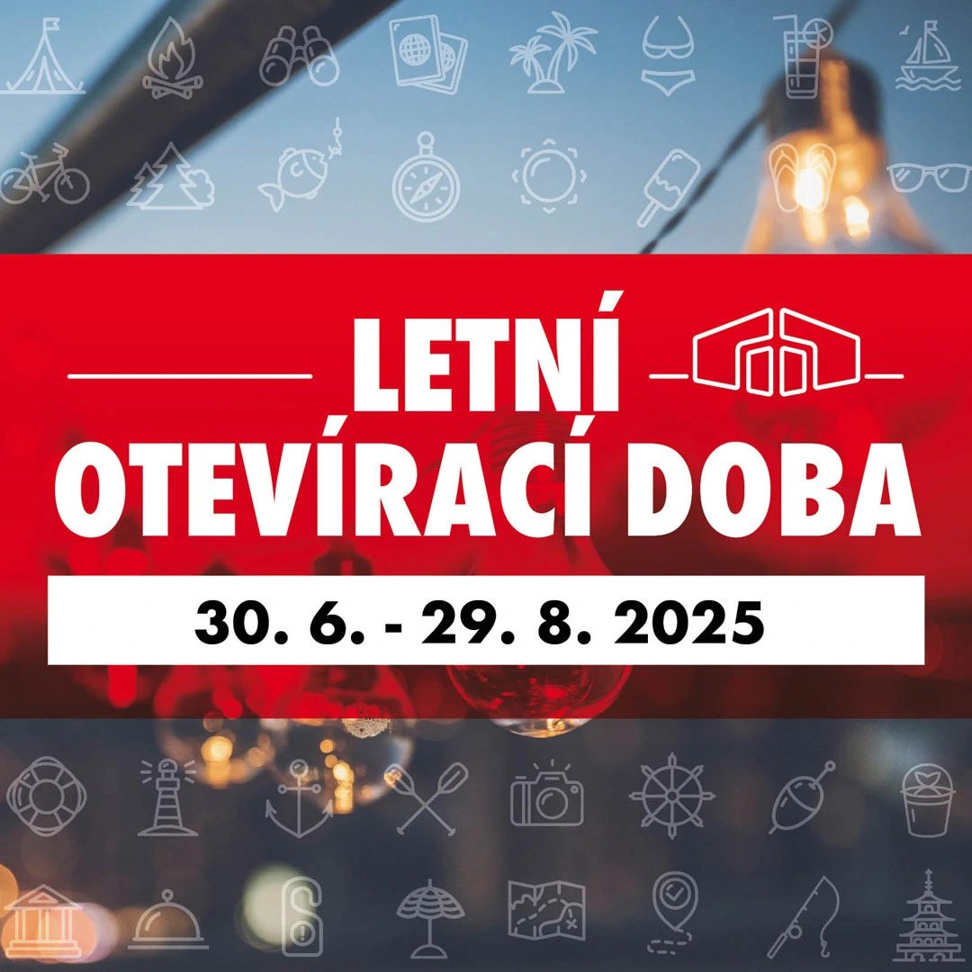 Letní otevírací doba